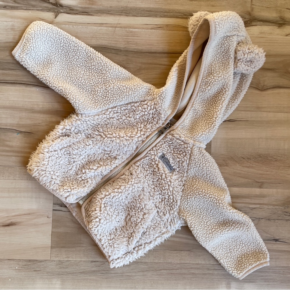 Columbia Infant Fleece Sherpa 3-6 Mo.